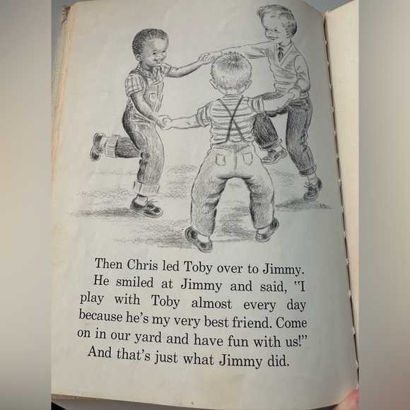 1956 original, Reprint 1972 Fun for Chris Children's Book - Picture 7 of 10